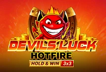 Devils Luck Hotfire Hold & Win