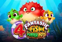 4 Fantastic Fish Puffer Pots
