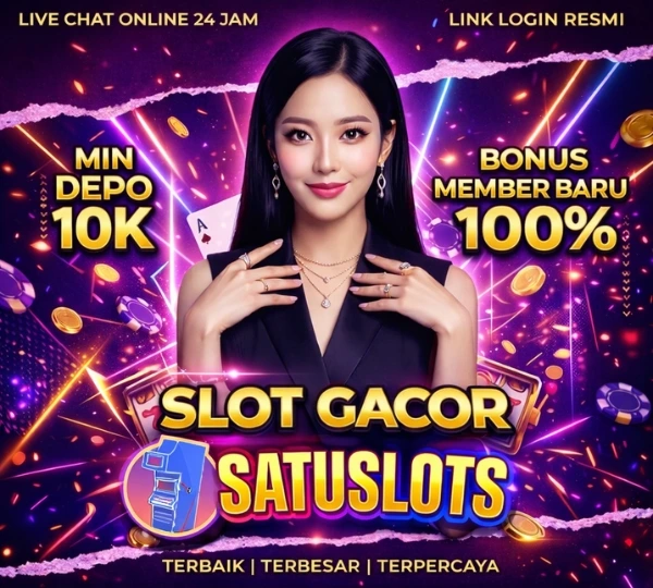 SATUSLOTS: Agen Game Online Gacor Cashback Resmi Terbesar dan Terpercaya di Indonesia 2026