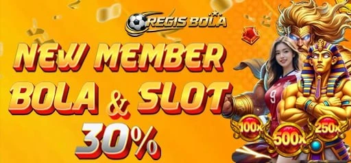 Bonus New Member 30% Khusus BOLA & SLOT