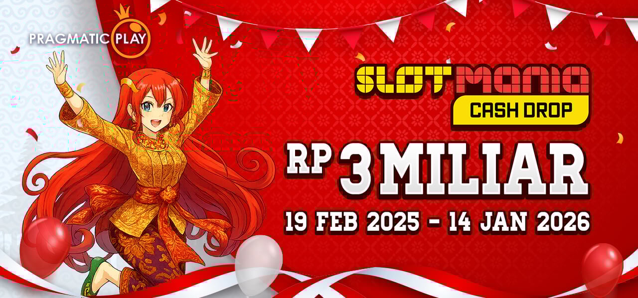 Slot Mania Cash Drop Harian