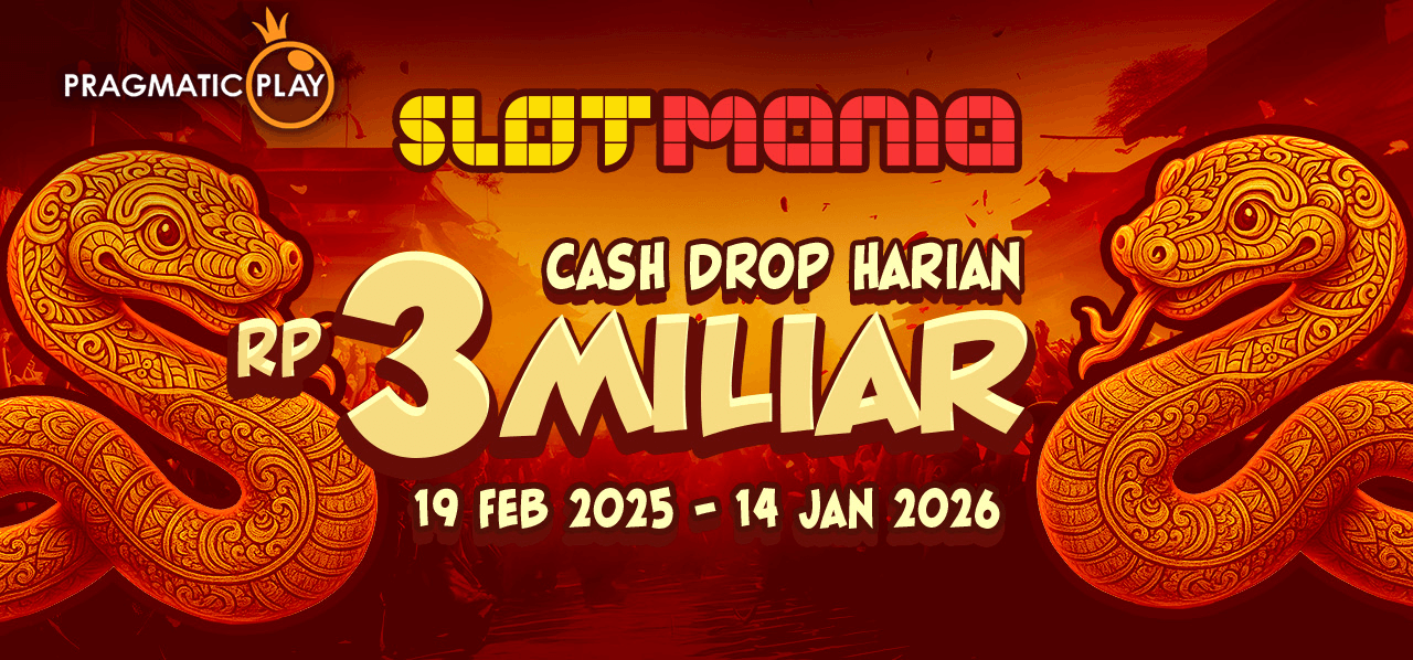 Slot Mania Cash Drop Harian