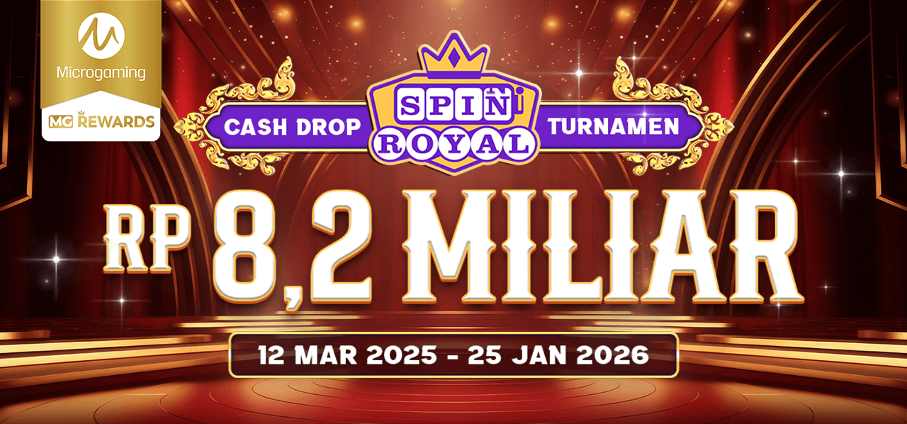 Spin Royal Turnamen & Cashdrop