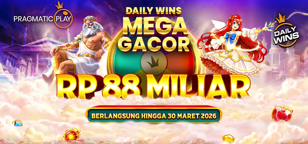 Daily Wins Mega Gacor