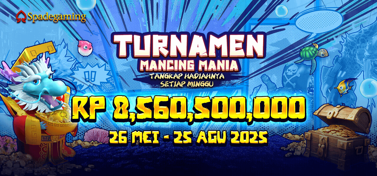 Mancing Mania Turnamen