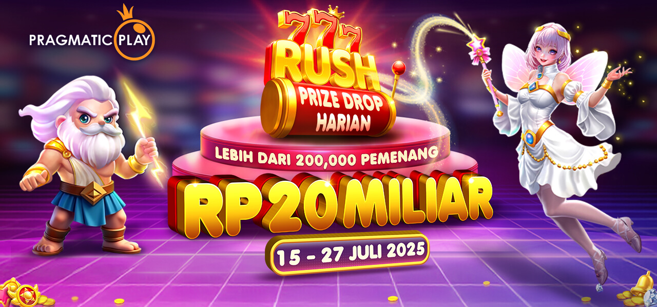 777 Rush Prize Drop Harian