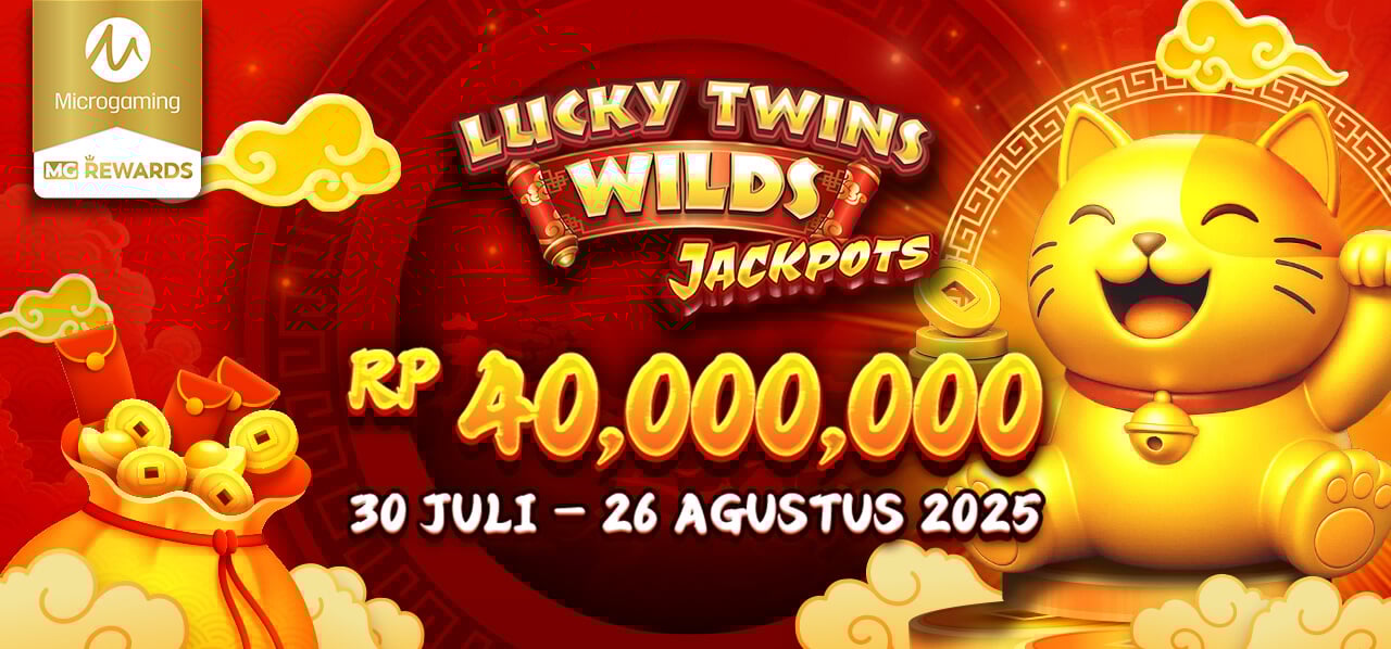Lucky Twins Wilds Jackpots Tournamen