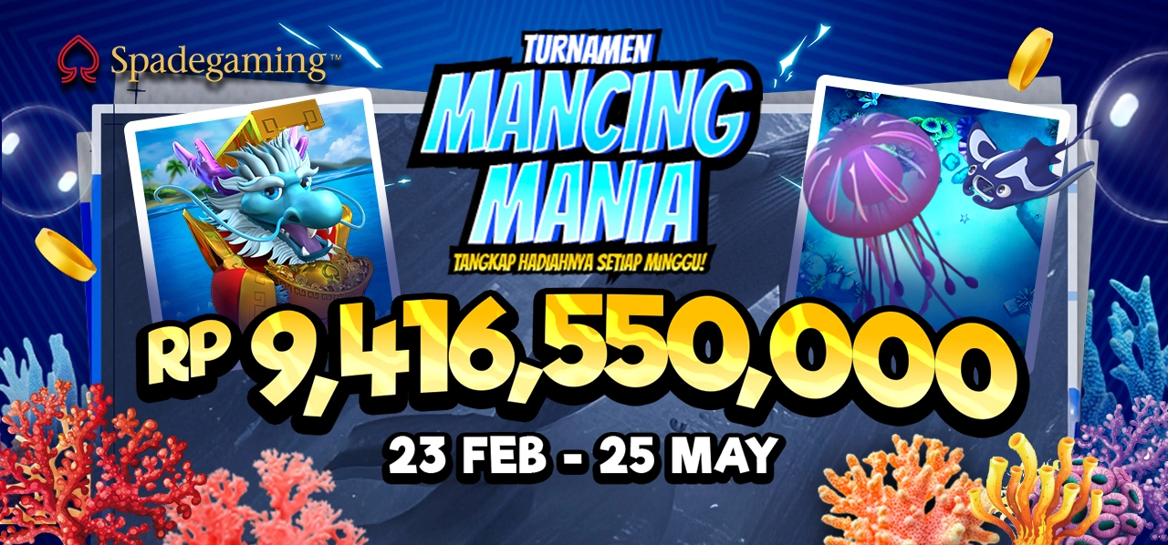 Mancing Mania Turnamen