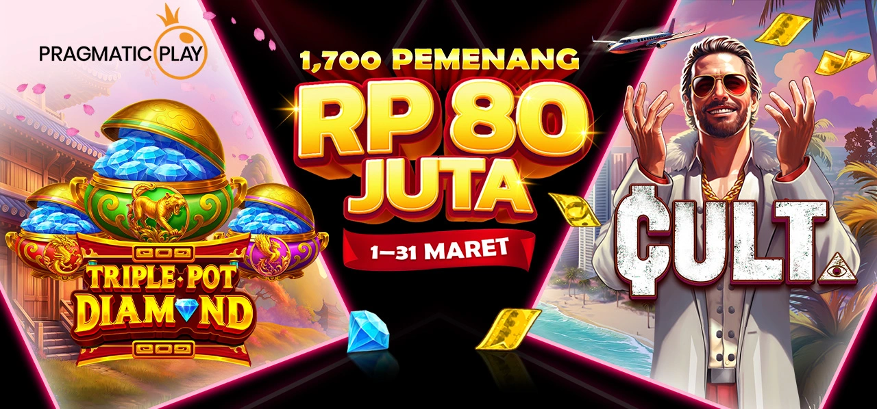 CULT. & Triple Pot Diamond Cash Drop