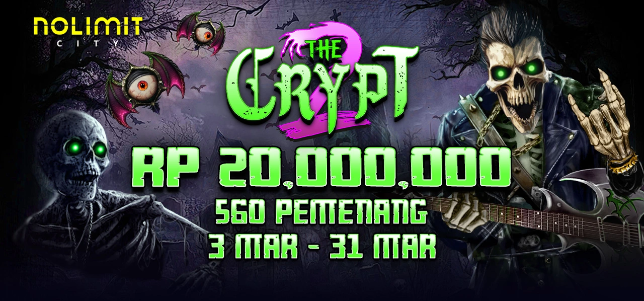 The Crypt 2 Cash Drop
