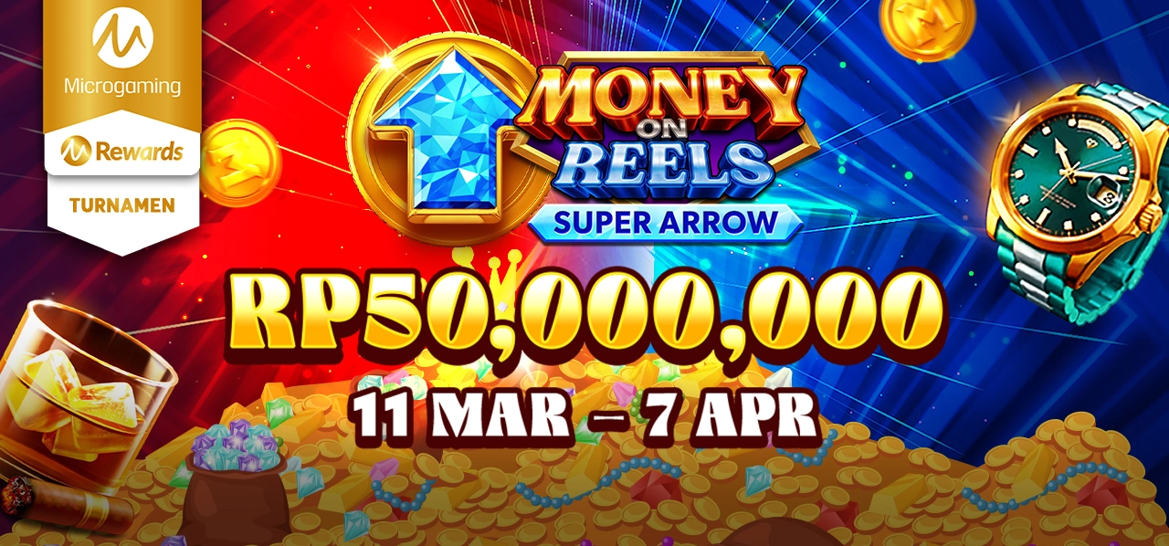 Money On Reels Super Arrow Turnamen