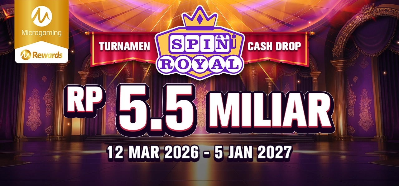 Spin Royal Turnamen & Cashdrop