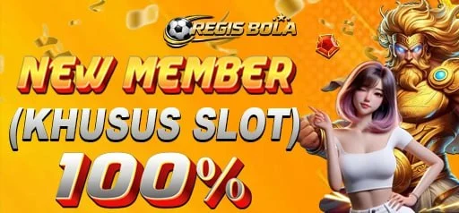 NEW MEMBER 100% (KHUSUS MAHJONG WAYS 1 & 2)