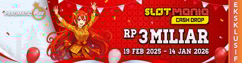 Slot Mania Cash Drop Harian