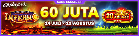 20 Stars Ablaze & Book of Inferno Cashdrop