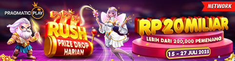 777 Rush Prize Drop Harian