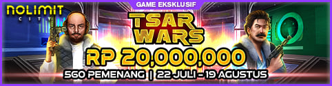 Tsar Wars cash drop