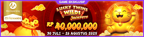 Lucky Twins Wilds Jackpots Tournamen