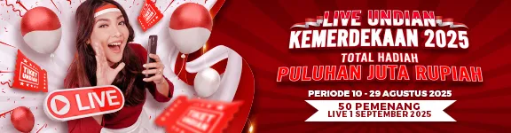 Special Event Live Undian Kemerdekaan