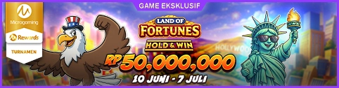 Land of Fortunes Turnamen