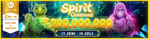 Spirit Guardians Turnamen & Cashdrop