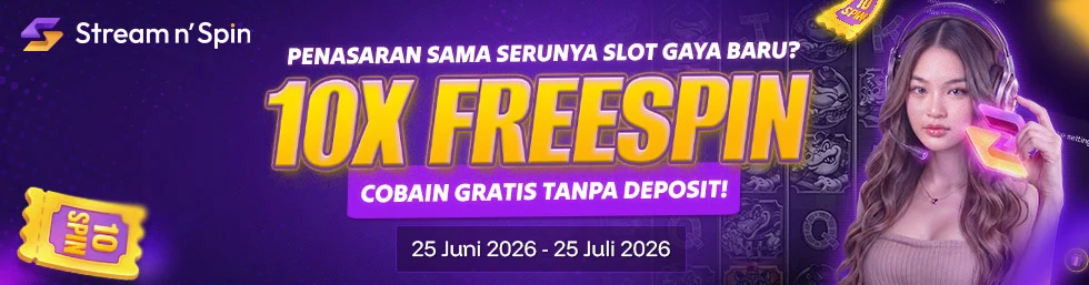 Stream n' Spin Freespin