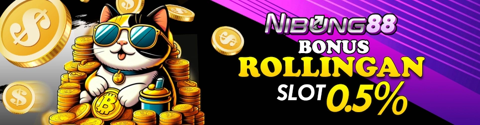 BONUS ROLLINGAN SLOT 0.5%