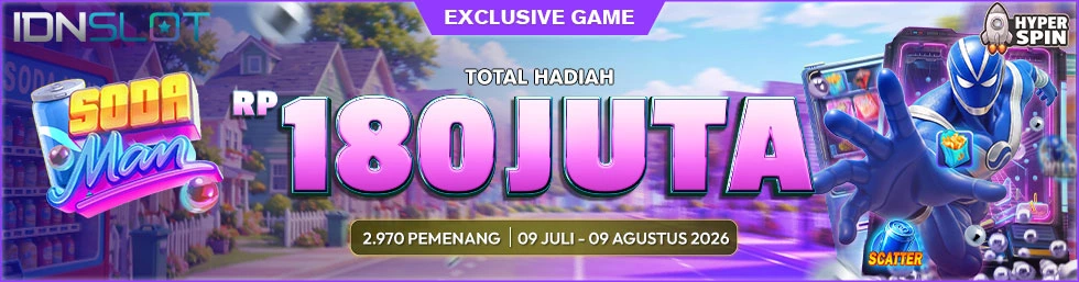 Exclusive Game Soda Man