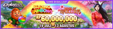 Book of Sakura & Blazing Rainbows Cashdrop