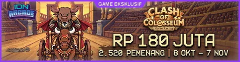 Clash Of Colosseum Horse Racing Bonus Harian