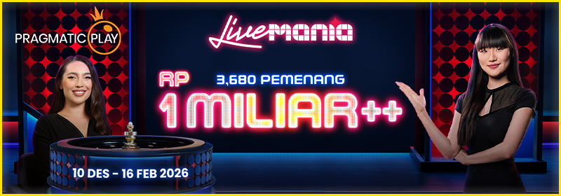 Live Mania Pragmatic Play Berhadiah