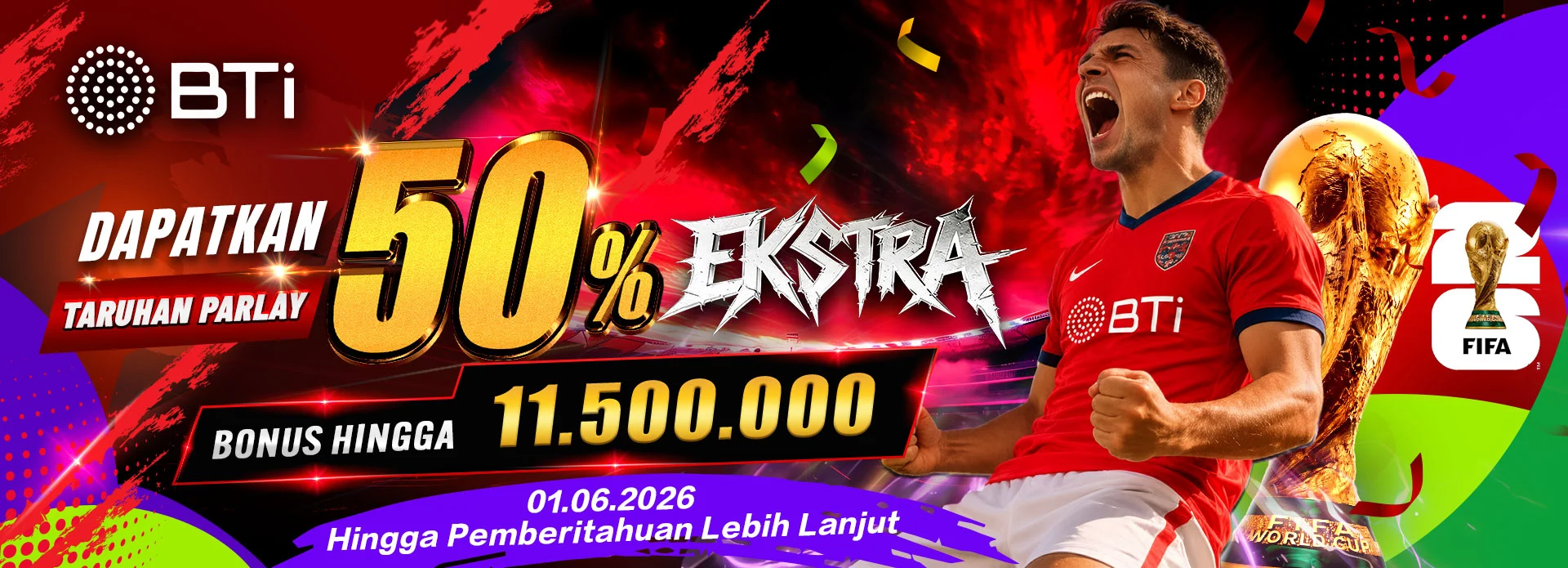 Promotion banner