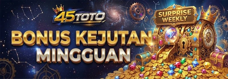 BONUS KEJUTAN MINGGUAN