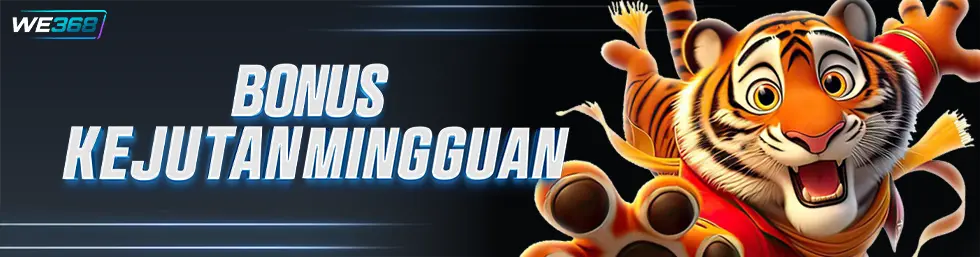 BONUS KEJUTAN MINGGUAN