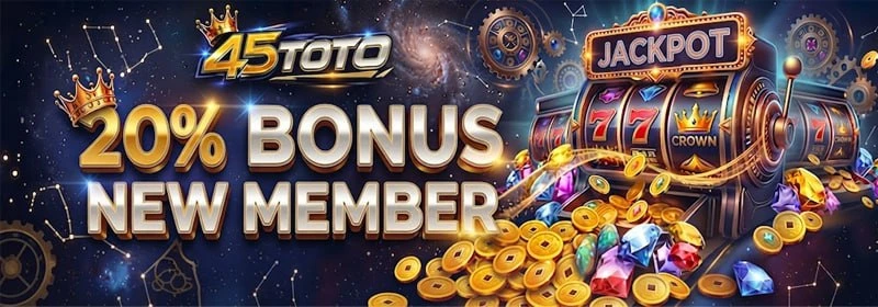 BONUS NEW MEMBER 20%