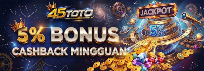 CASHBACK MINGGUAN LIVE CASINO + SPORTSBOOK 5%