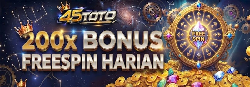 FREESPIN 200X SETIAP DEPOSIT HARIAN SLOT GAMES