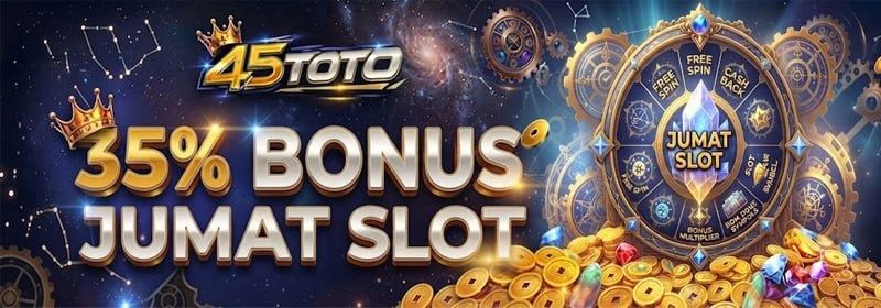 BONUS JUMAT SLOTAN 35%