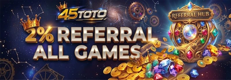 BONUS REFFERAL ALL GAMES 2%