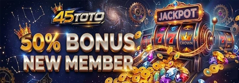 BONUS NEW MEMBER 50%