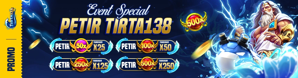 PROMO EVENT PETIR