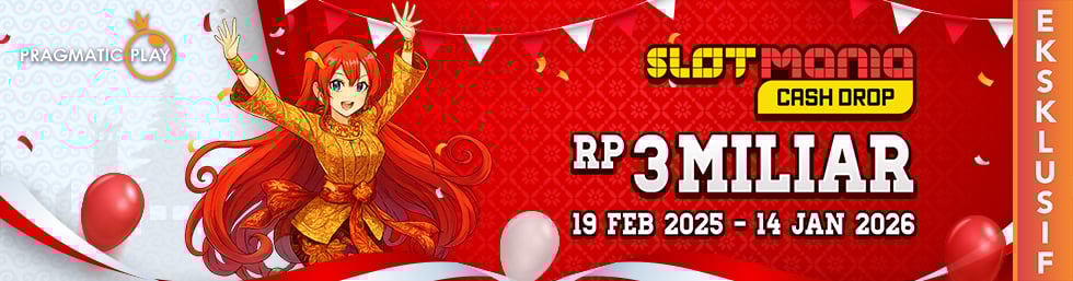Slot Mania Cash Drop Harian
