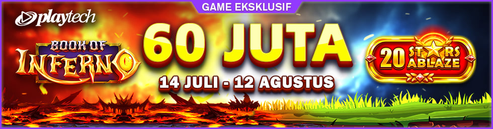 20 Stars Ablaze & Book of Inferno Cashdrop
