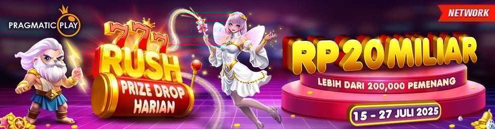 777 Rush Prize Drop Harian