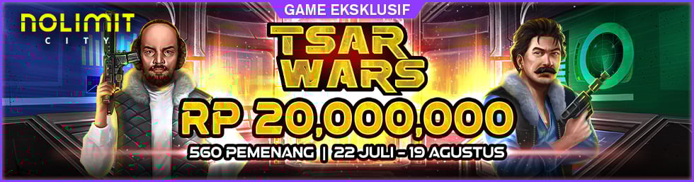 Tsar Wars cash drop