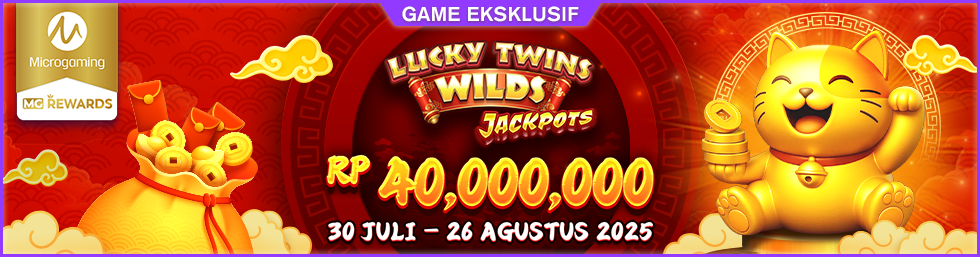 Lucky Twins Wilds Jackpots Tournamen