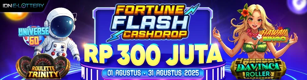 Fortune Flash Cash Drop