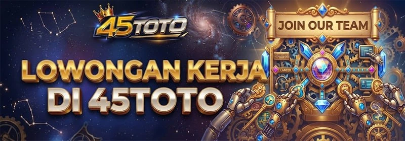 LOWONGAN KERJA PROMOTOR DI 45TOTO