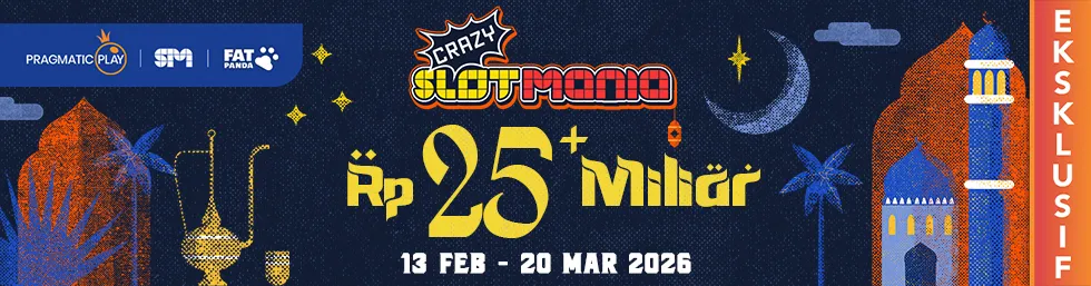 Crazy Slot Mania Ramadan