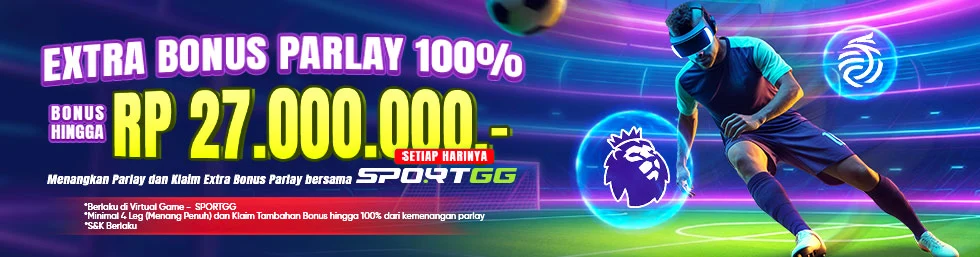 SportsGG Extra Bonus Parlay 100%